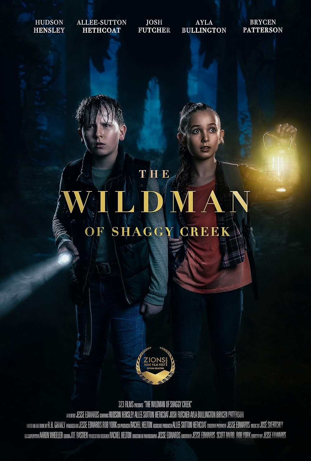 فيلم The Wildman of Shaggy Creek 2025 مترجم