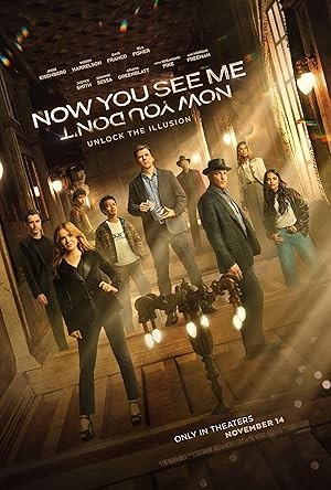 فيلم Now You See Me Now You Dont 2025 مترجم اون لاين